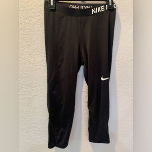 Nike Black Capri Leggings